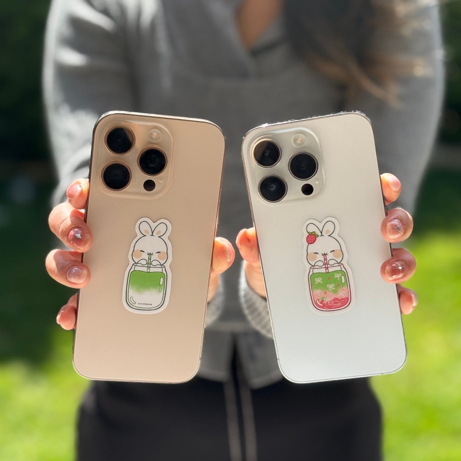 Kuru Matcha Sticker