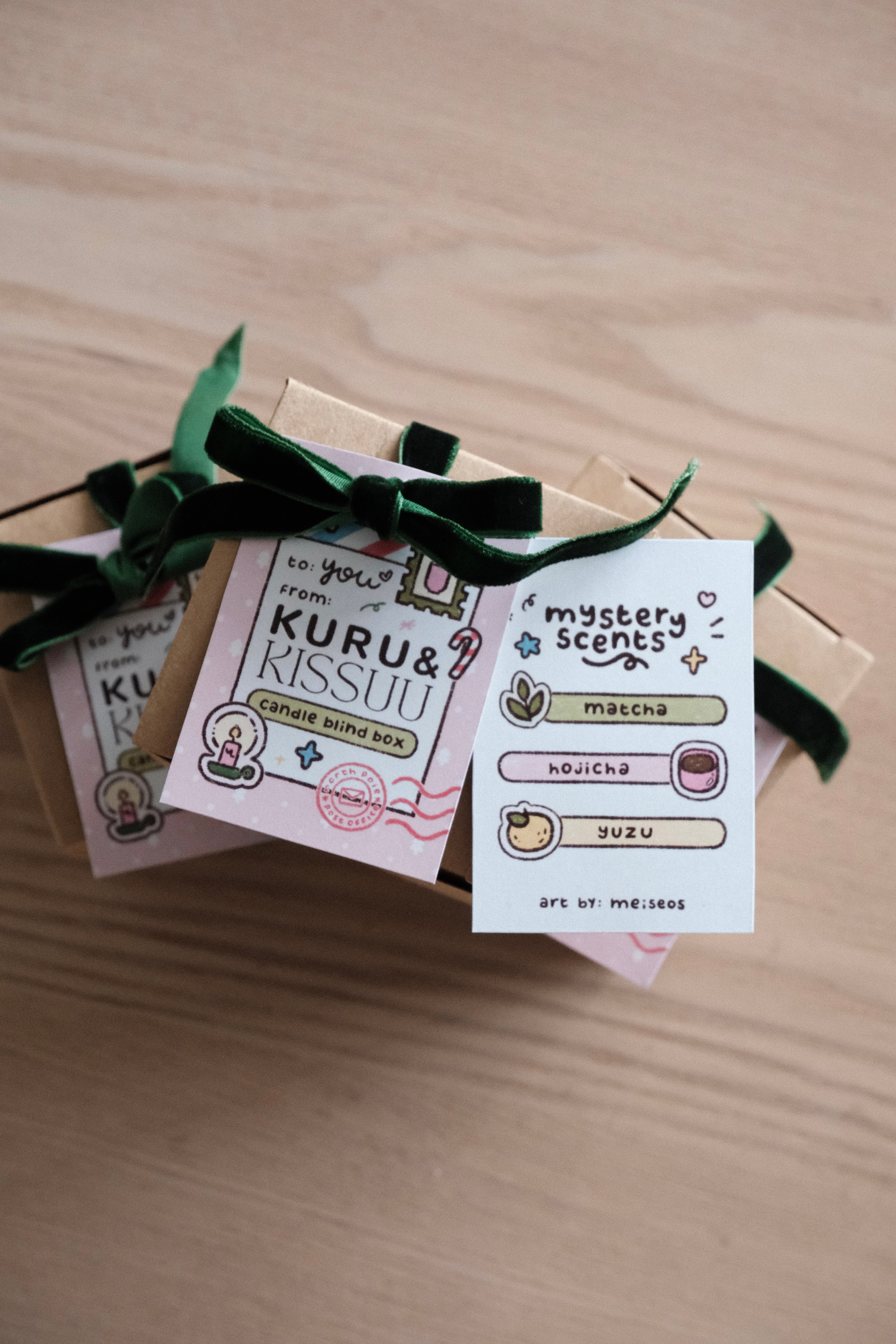 Tea Candle Blind Box