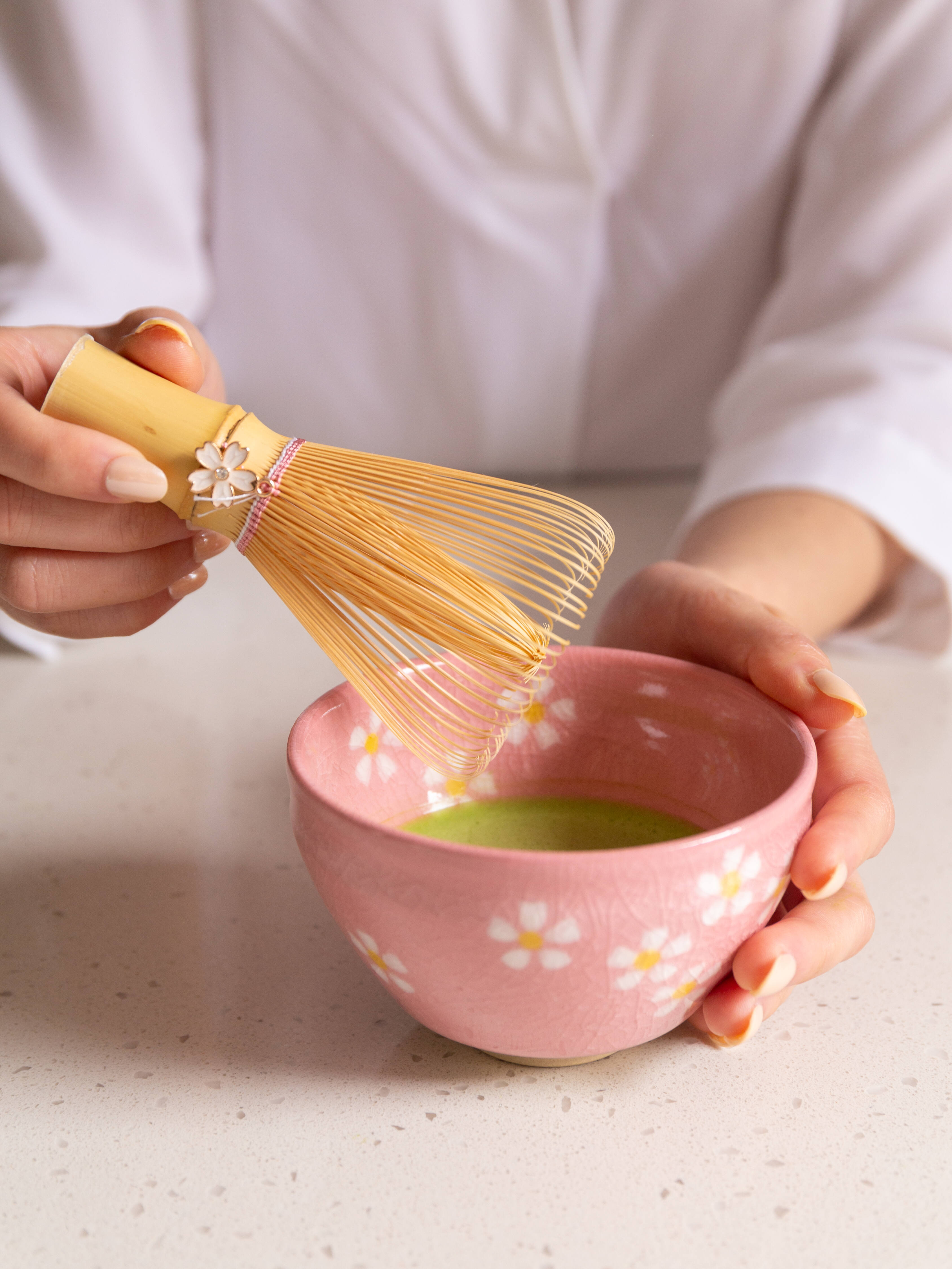 matcha powder australia and authentic japanese teaware whisk and bowl
