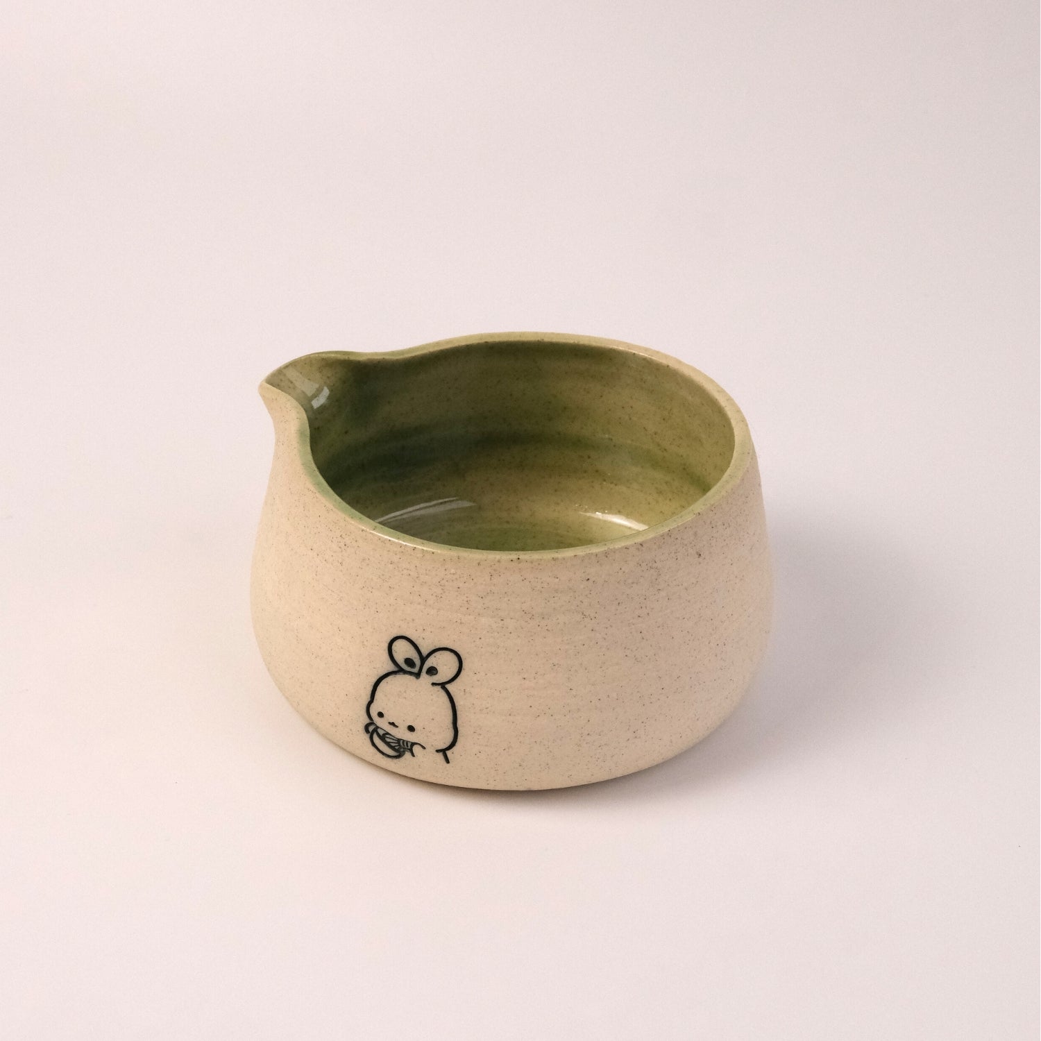Kuru Matcha Bowl with Spout