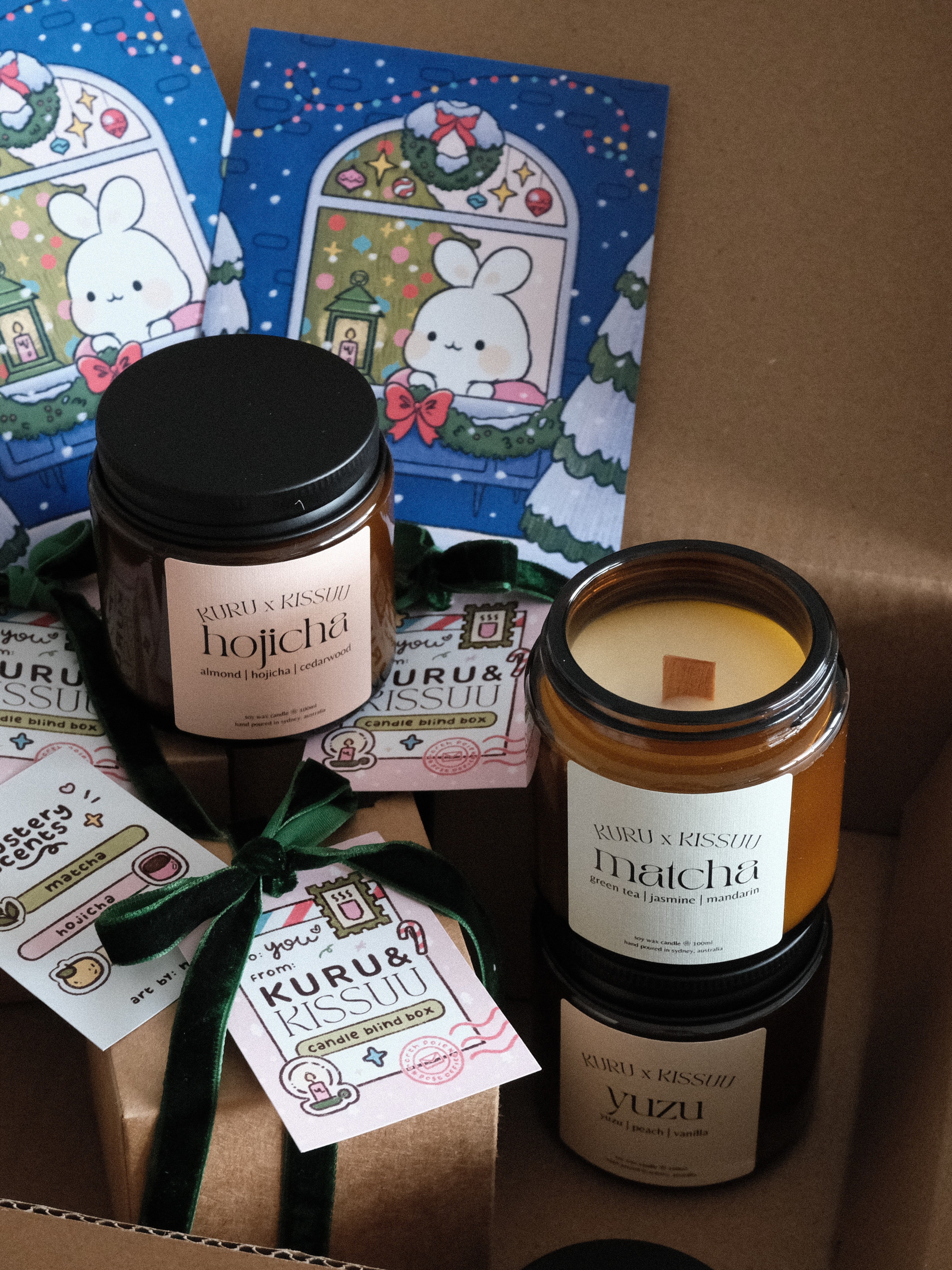 Tea Candle Blind Box